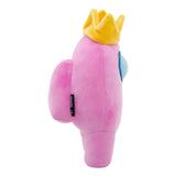 Among Us Official 12 inch Pink Crewmate Plush with Crown