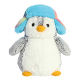Aurora PomPom Penguin Rainbow Trapper 7