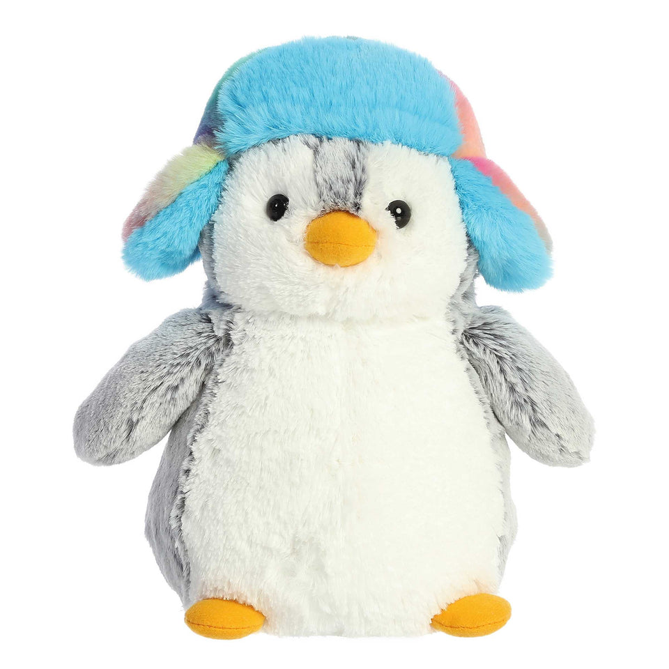 Aurora PomPom Penguin Rainbow Trapper 7