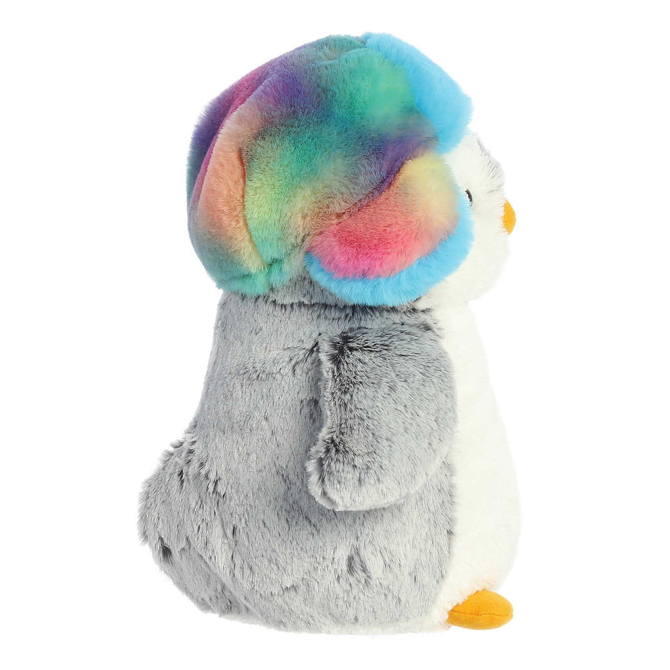 Aurora PomPom Penguin Rainbow Trapper 7