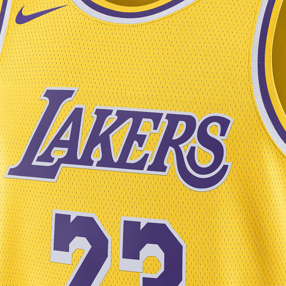LeBron James Los Angeles Lakers 2026 Icon Edition NBA Swingman Jersey