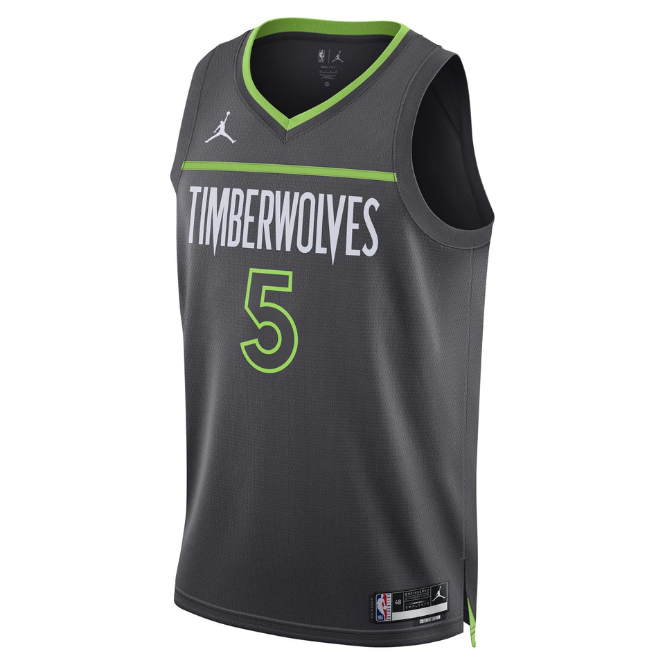 Anthony Edwards Minnesota Timberwolves 2026 Statement Edition NBA Swingman Jersey