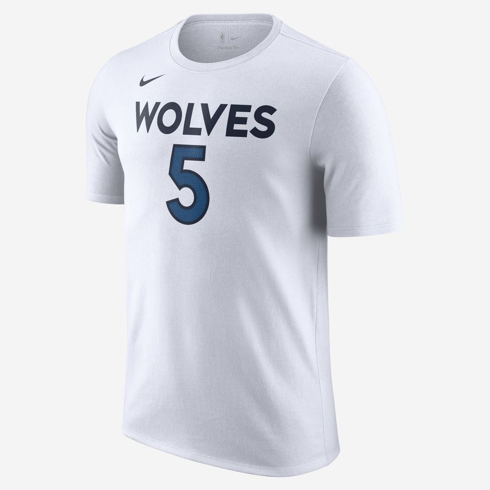 Anthony Edwards Minnesota Timberwolves Name & Number Association Edition NBA T-Shirt