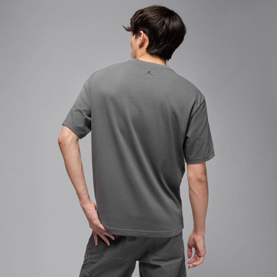 AJ1 Jordan 1 Sneaker Patch Grey T-Shirt