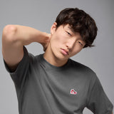 AJ1 Jordan 1 Sneaker Patch Grey T-Shirt