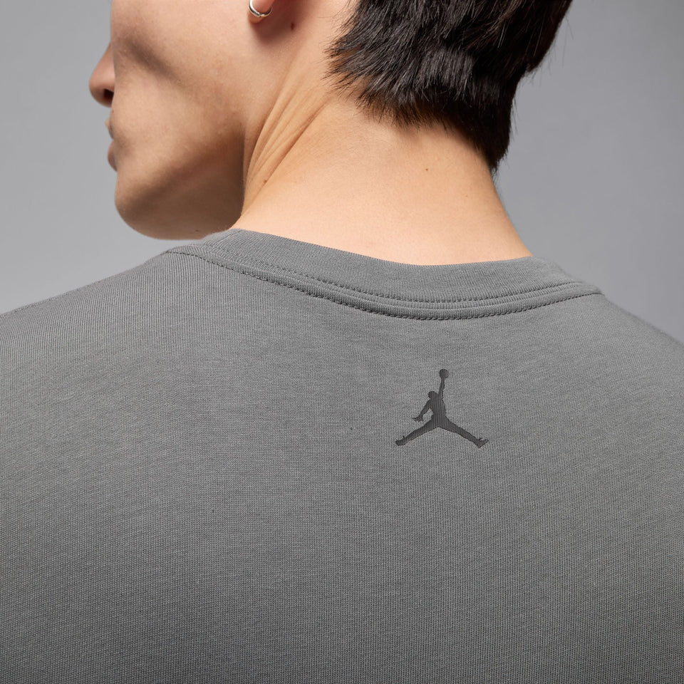 AJ1 Jordan 1 Sneaker Patch Grey T-Shirt