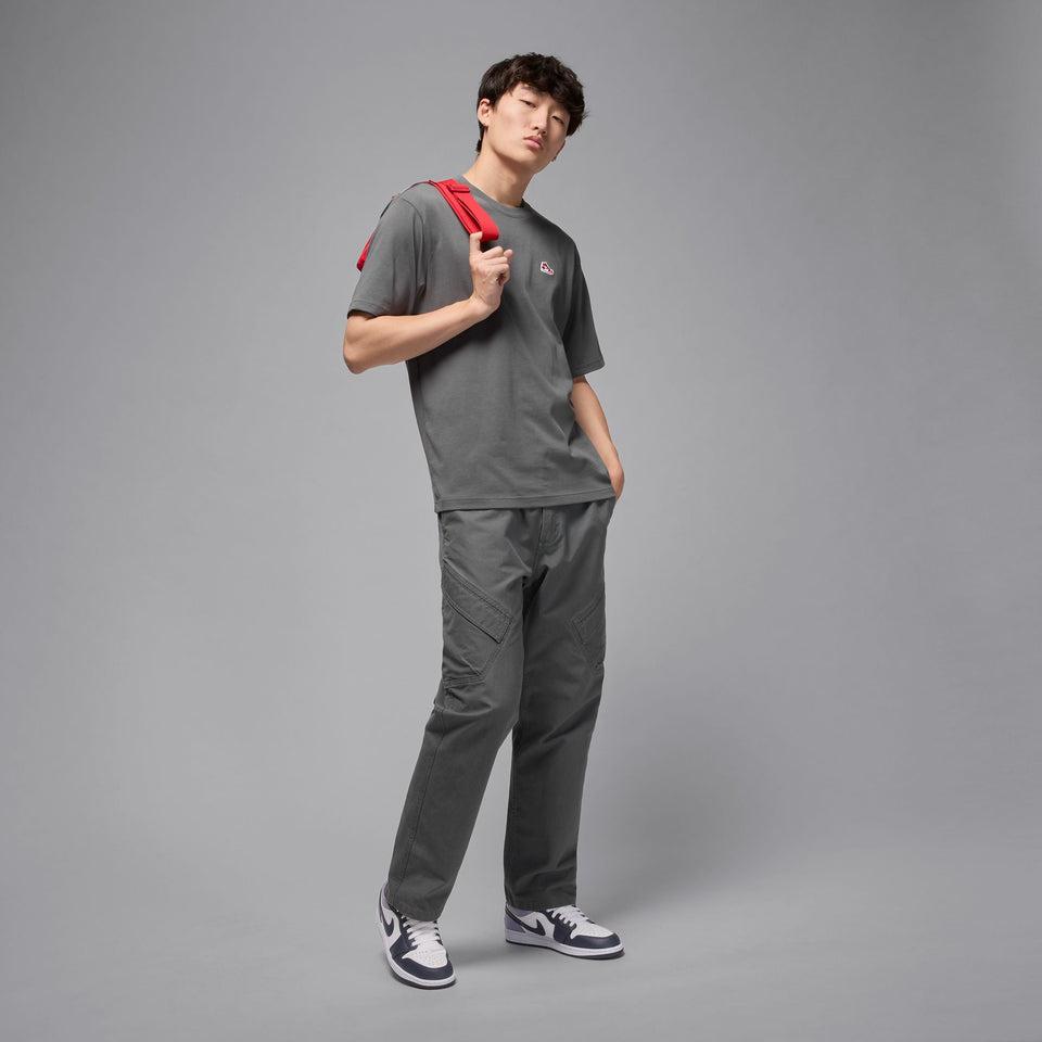 AJ1 Jordan 1 Sneaker Patch Grey T-Shirt