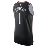 NBA Phoenix Suns Devin Booker Jordan 2025-26 Statement Edition Authentic Jersey - Black