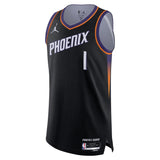 NBA Phoenix Suns Devin Booker Jordan 2025-26 Statement Edition Authentic Jersey - Black