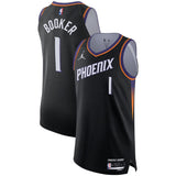 NBA Phoenix Suns Devin Booker Jordan 2025-26 Statement Edition Authentic Jersey - Black