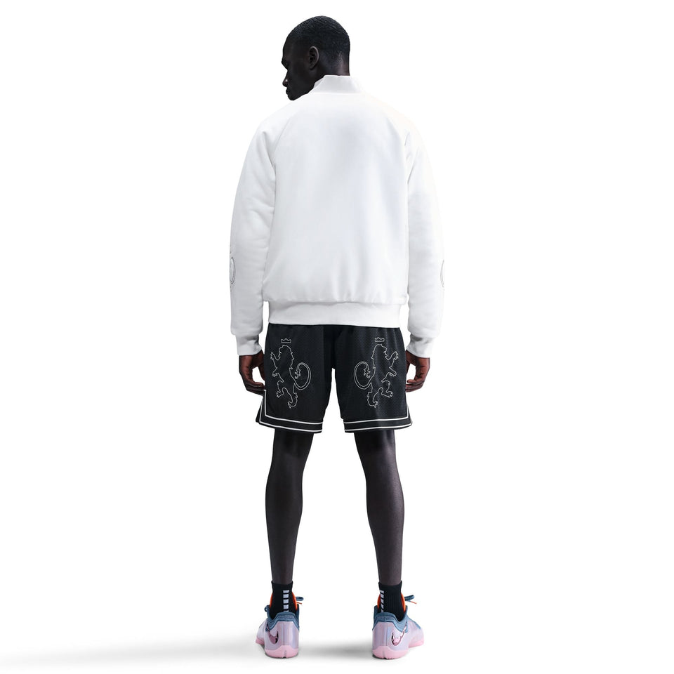 Lebron James 'Forever King' 8 Zip Pockets Basketball Shorts