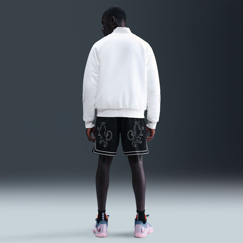 Lebron James 'Forever King' 8 Zip Pockets Basketball Shorts