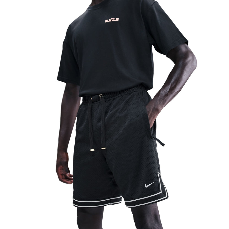 Lebron James 'Forever King' 8 Zip Pockets Basketball Shorts