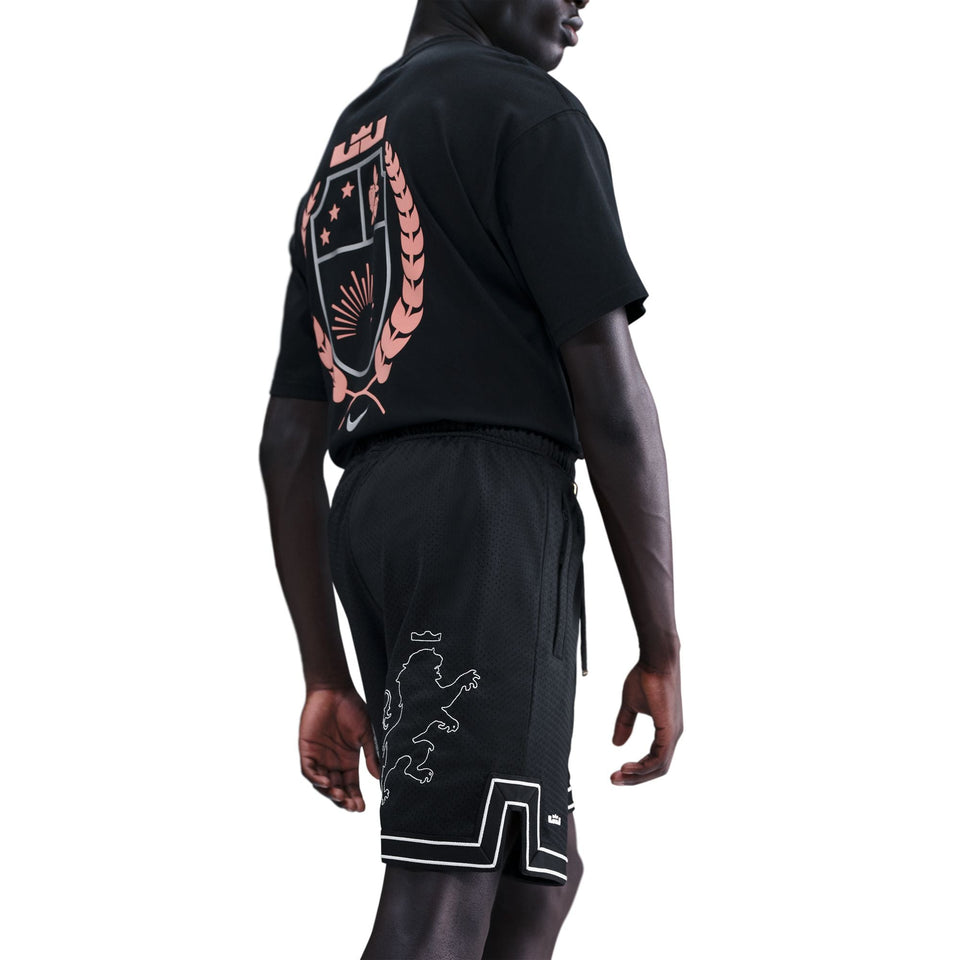 Lebron James 'Forever King' 8 Zip Pockets Basketball Shorts
