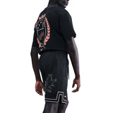 Lebron James 'Forever King' 8 Zip Pockets Basketball Shorts