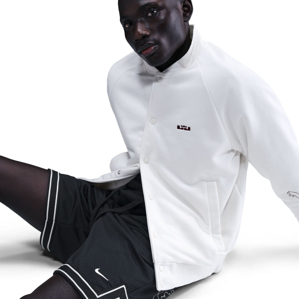 Lebron James 'Forever King' 8 Zip Pockets Basketball Shorts