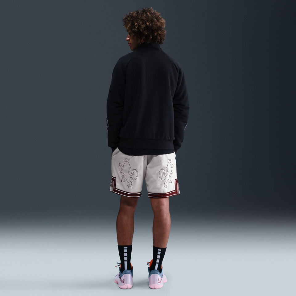 Lebron James 'Forever King' 8 Zip Pockets Basketball Shorts