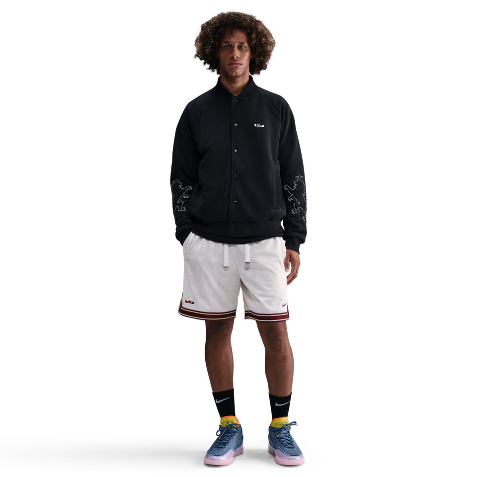 Lebron James 'Forever King' 8 Zip Pockets Basketball Shorts