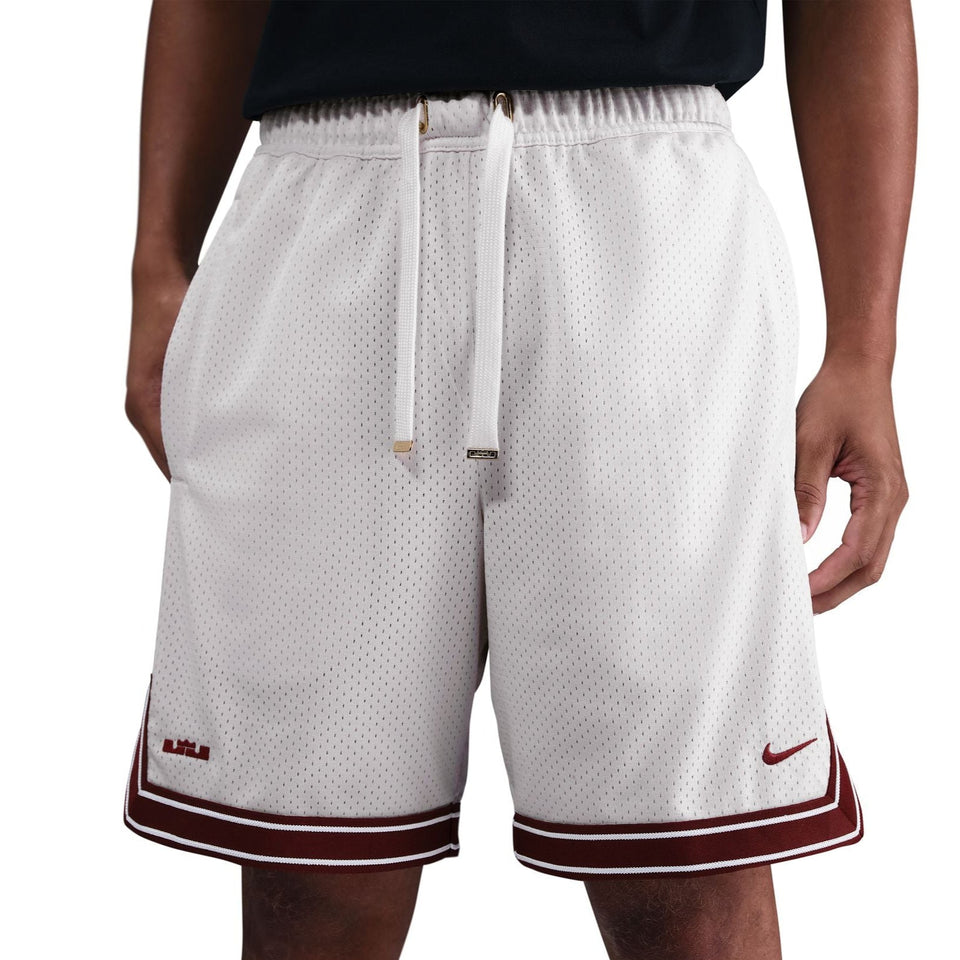 Lebron James 'Forever King' 8 Zip Pockets Basketball Shorts