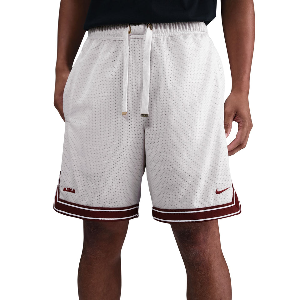 Lebron James 'Forever King' 8 Zip Pockets Basketball Shorts