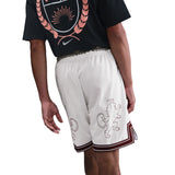 Lebron James 'Forever King' 8 Zip Pockets Basketball Shorts