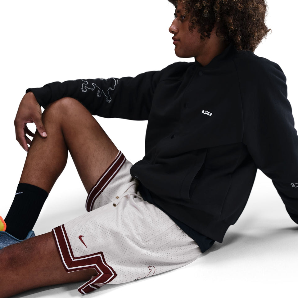 Lebron James 'Forever King' 8 Zip Pockets Basketball Shorts