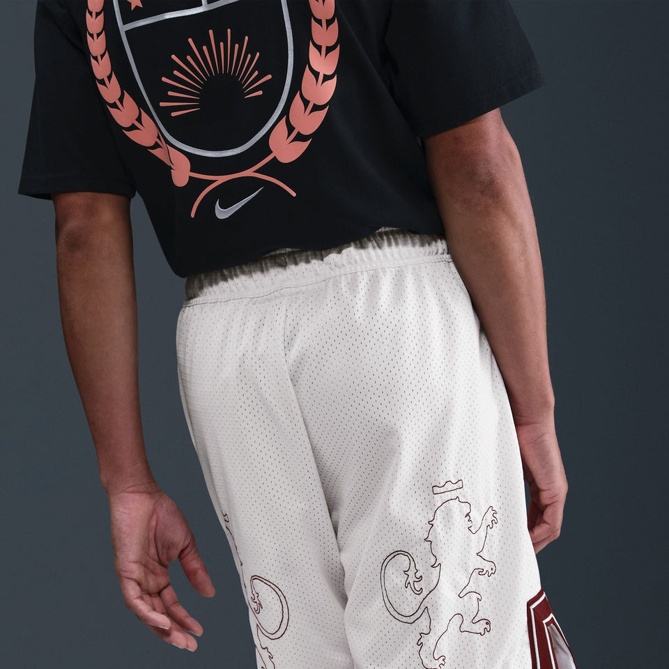 Lebron James 'Forever King' 8 Zip Pockets Basketball Shorts