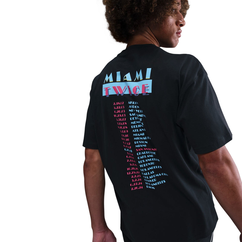 Lebron James 'Miami Twice' MAX90 NBA T-Shirt