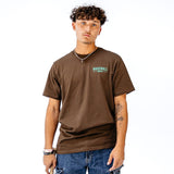 Authentic Tee - Brown/Mint