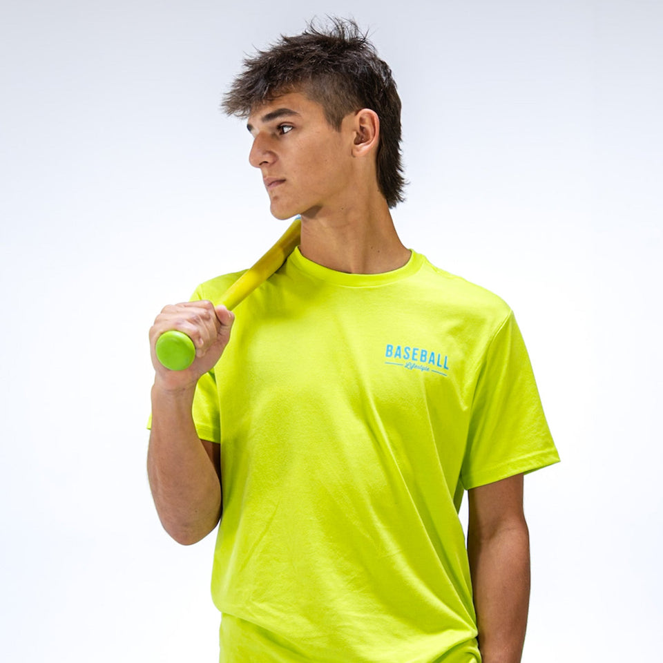 Authentic Tee - Highlighter Yellow
