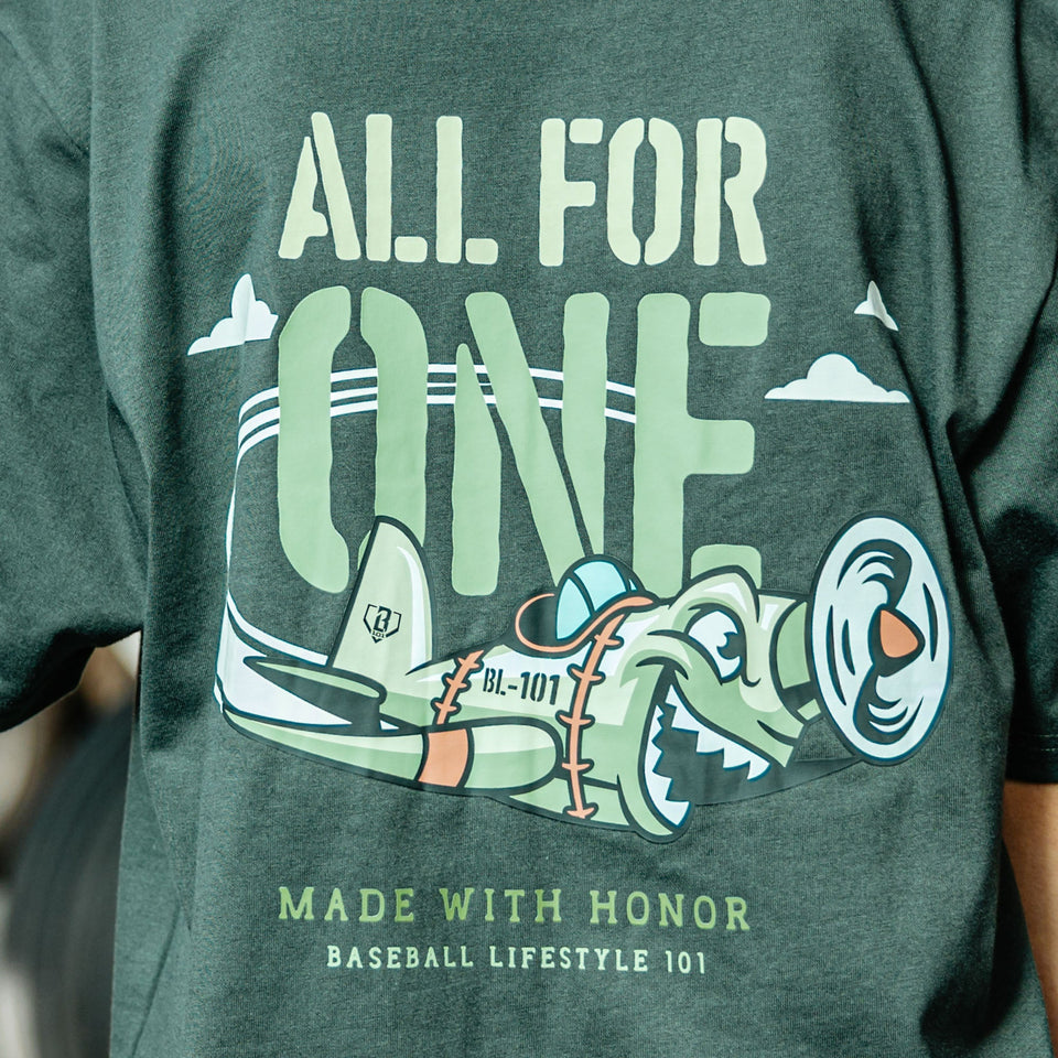 All for One Tee - Heavy Metal