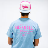 Authentic Tee - Cotton Candy Blue