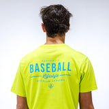 Authentic Tee - Highlighter Yellow