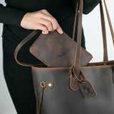 Alison Tote Bag and Clutch Bag