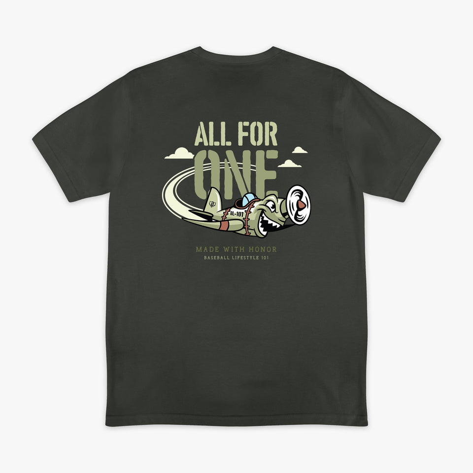 All for One Tee - Heavy Metal