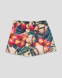 Aloha Ball Diamond Air Mesh Shorts - Plumeria