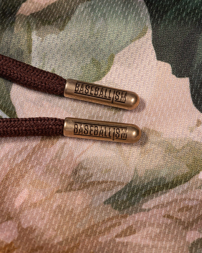 Aloha Hibiscus Pattern Diamond Air Mesh Shorts