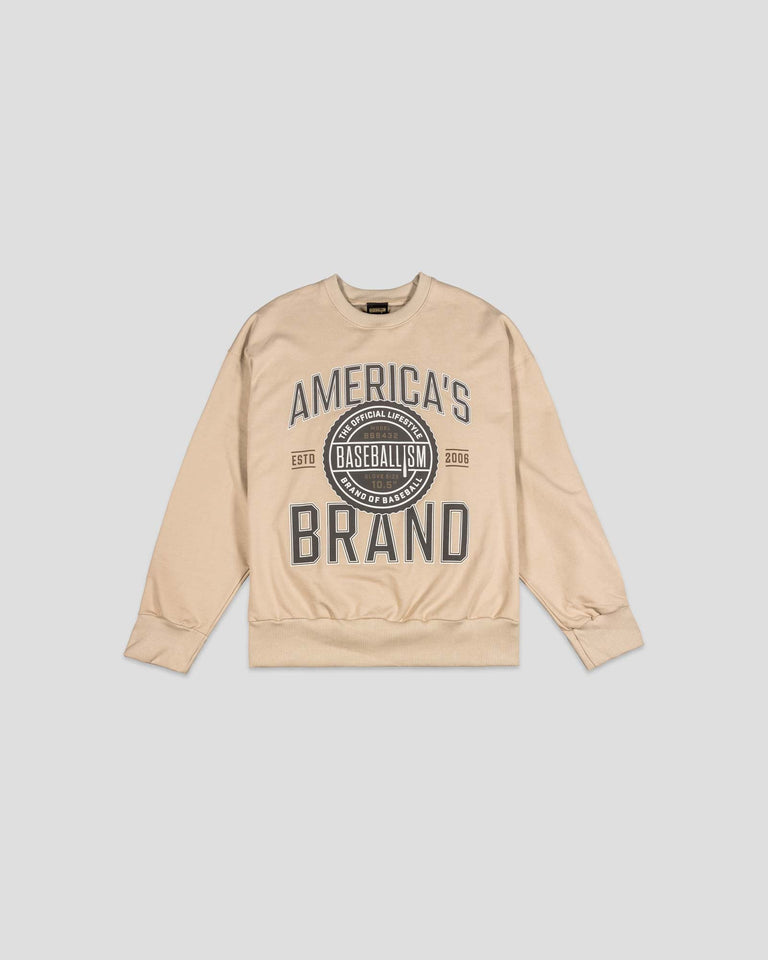 America's Brand Crewneck - Youth