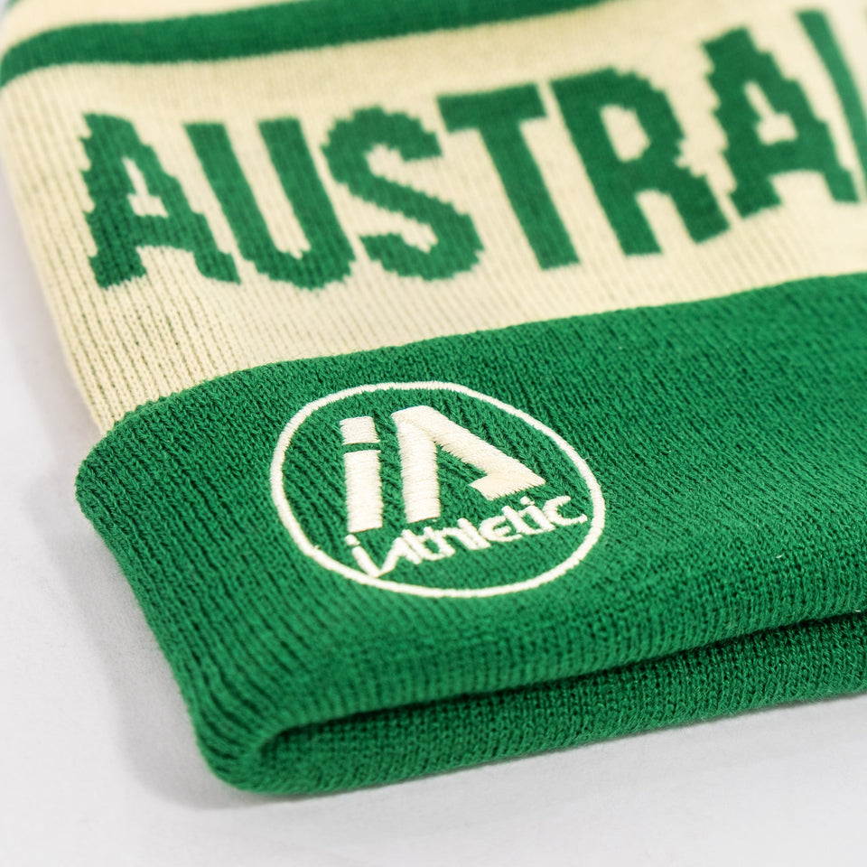 Australian Boomers Australia iAthletic Knit Pom Beanie