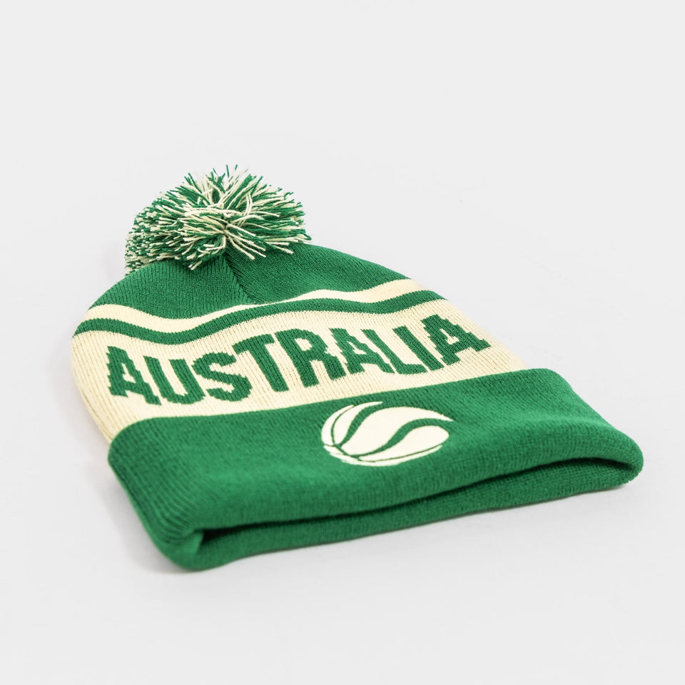 Australian Boomers Australia iAthletic Knit Pom Beanie