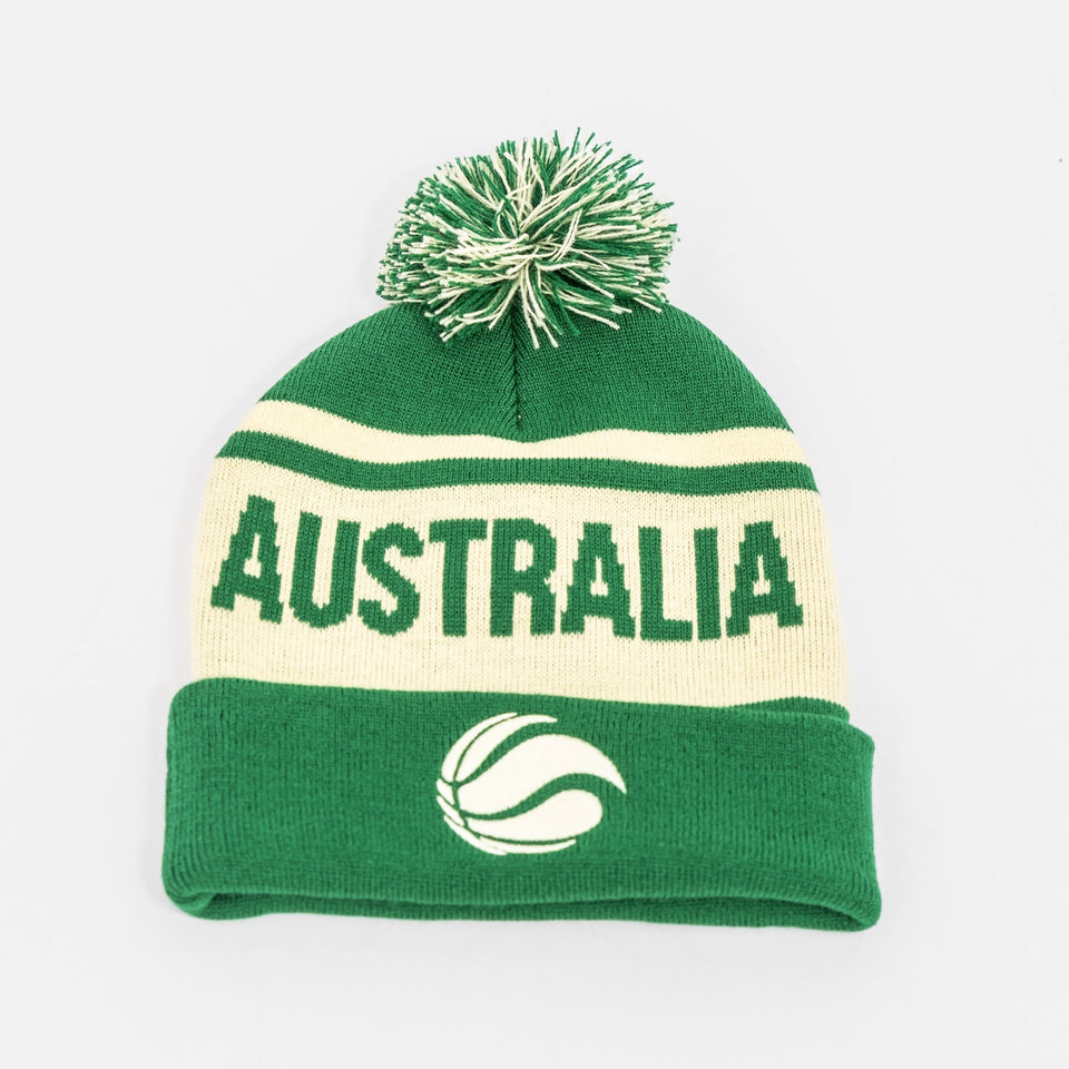 Australian Boomers Australia iAthletic Knit Pom Beanie
