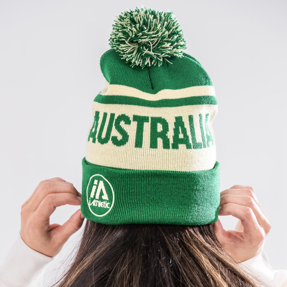 Australian Boomers Australia iAthletic Knit Pom Beanie