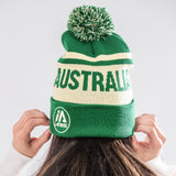 Australian Boomers Australia iAthletic Knit Pom Beanie