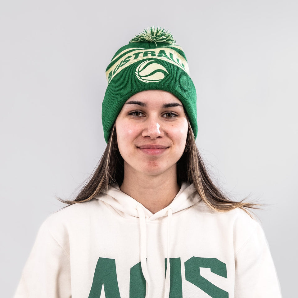 Australian Boomers Australia iAthletic Knit Pom Beanie