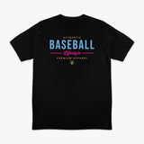 Authentic Tee - BL Black/Neon