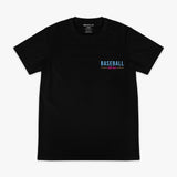 Authentic Tee - BL Black/Neon