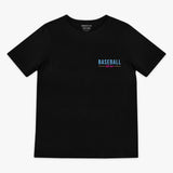 Authentic Youth Tee - BL Black/Neon