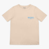 Authentic Youth Tee - Bone/BL Blue