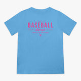 Authentic Youth Tee - Cotton Candy Blue