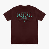 Authentic Tee - Brown/Mint
